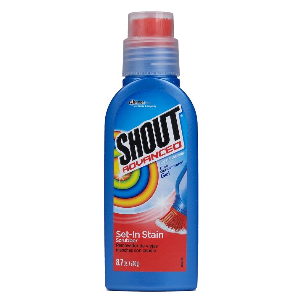 Shout Advanced Gel Brush 8.7 oz (Pack Of 2) Health