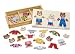 Melissa & Doug Wooden Bear Family Dress-Up Puzzle