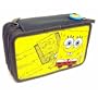 Spongebob 130866 Astuccio 3 zip Giallo Scuola 2013-2014