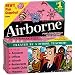 Special pack of 5 AIRBORNE PINK GRAPEFRUIT 10 Tablets