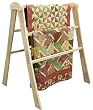 Hinterberg Design Ash Quilt Display Rack with 48" Poles