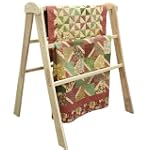 Hinterberg Design Ash Quilt Display Rack with 30