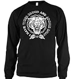 I have Tiger Blood and Adonis DNA Mens Thermal Shirt, Funny Trendy Hot Mens Thermal Shirt