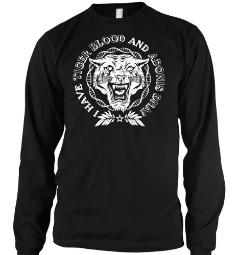 I have Tiger Blood and Adonis charlie sheen quotes tiger blood. I have Tiger Blood and Adonis