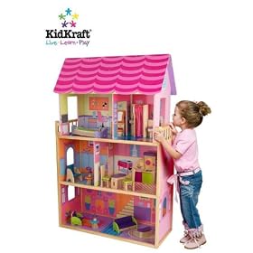 Click here to buy KidKraft Fashion Dollhouse by KidKraft.