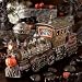 Department 56 Snow Village Halloween Haunted Rails Engine