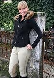 Goode Rider Ladies Hooded Vest