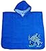 M&CO. Boys Hoodie Poncho Swim Cover-up Bath Robe (XSmall, Blue)
