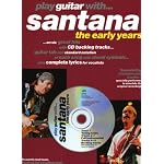 Play Guitar with Santana book cover