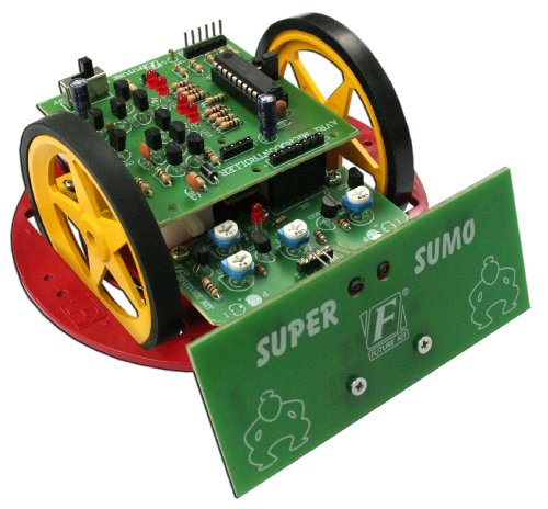 FK1109 AVR1 SUPER SUMO ROBOT