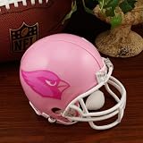Riddell Arizona Cardinals Pink Breast Cancer Mini Helmet