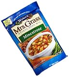 Mrs. Grass Hearty Soup Mix, Minestrone, 8.29-Ounce Packages (Pack of 8)