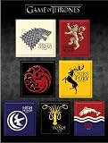 Dark Horse Deluxe Game of Thrones House Crest Magnet Set