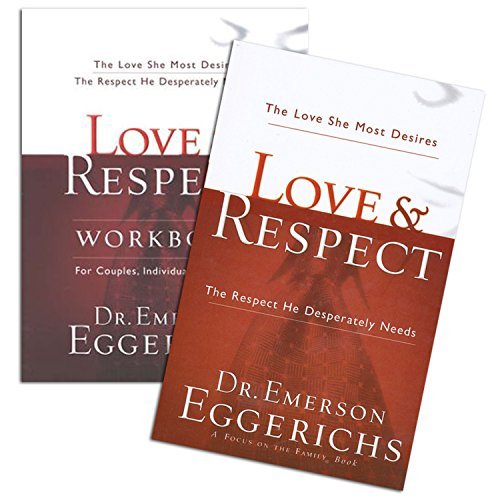 Love & Respect Study Set - Love & Respect: The Love She Most Desires, the Respect He Desperately Needs (Book + Workbook)