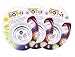 Electronics : Sylvania Dot-It Self-Adhesive Bright White LED Light, Silver, 3-PACK