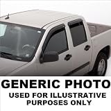 02-07 Saturn Vue AVS Smoked Rainguards (outside windo channel) by Auto Ventshade