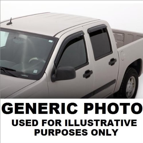 AVS Smoked Rainguards 10-11 Toyota Prius On Sale