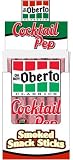 Oh Boy! Oberto Cocktail Pepperoni, 4-Ounce Packages (Pack of 10)