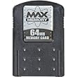 PS2 64 Meg Max Memory Card