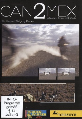 CAN2MEX - Offroad von Kanada nach Mexiko [2 DVDs]