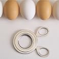 RSVP Endurance Egg Clipper Topper, great gadget for soft boiled eggs