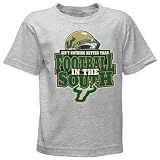 South Florida Bulls Youth Ash Better Down South T-shirt