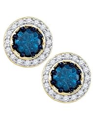 0.57CT-DIA FASHION EARRINGS