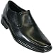 Rockport Bowne Black Leather Slip On Shoes Men
