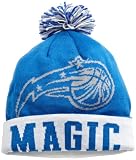 Men's Long Knit Hat - Ke81Z, Orlando Magic, One Size, Blue/white/grey