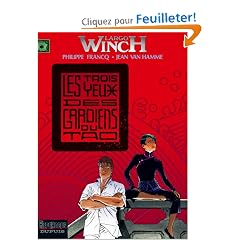 Largo Winch, Tome 15 : Les trois yeux des gardiens du Tao