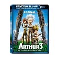 Arthur 3 : La guerre des deux mondes [Blu-ray]