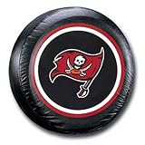 Tampa Bay Buccaneers Tire Cover - Black