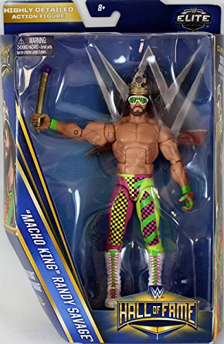 WWE Wrestling Elite Collection Hall of Fame "Macho King" Randy Savage "6" Action Figure