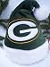 GREEN BAY PACKERS BABY INFANT STADIUM SANTA HAT 0-6 MONTHS