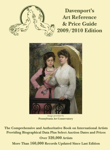 2009/2010 Davenport's Art Reference & Price Guide (Davenport's Art Reference and Price Guide)