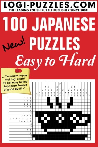 100 japanese puzzles easy to hard volume 1