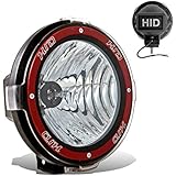 SPPC 7" Built-in Xenon HID 4x4 Off Road Rally Driving Fog Light Lamp