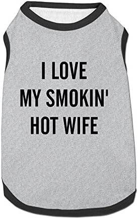 My Smokin' Hot Wife Pet Clothing Beautiful Art Polyester Fiber Dog Carriers