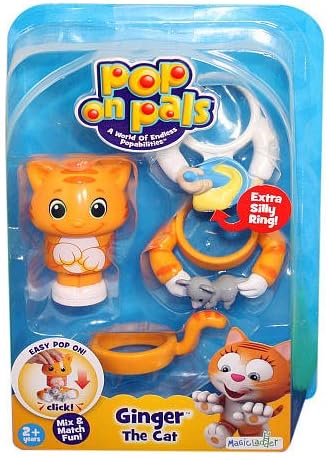 Pop On Pals - Kooper The Cat