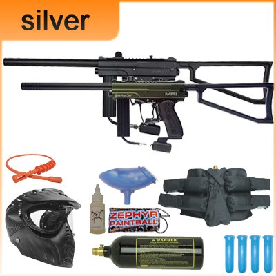 Kingman Spyder MR1 Tactical Complete Silver Package