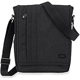 CaseCrown Campus North Messenger Bag (Black Stealth) for Microsoft Surface Pro & RT