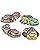 Racing Cutouts Party Accessory (1 count) (4/Pkg)