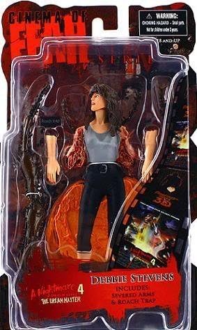 Mezco Toyz Cinema of Fear Series 4 Action Figure Debbie (Roach Girl) by Cinema of Fear