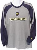 Men`s Michigan Wolverines L/S Overdrive Tee