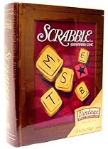 Library Scrabble Game Set