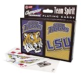 LSU Tigers NCAA Playing Cards 2 Pack Set