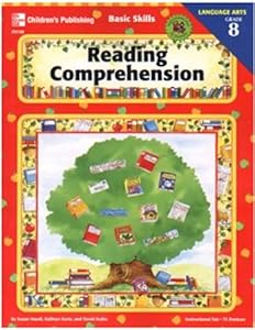 Amazon.com : FRANK SCHAFFER PUBLICATIONS READING COMPREHENSION GR. 8 ...