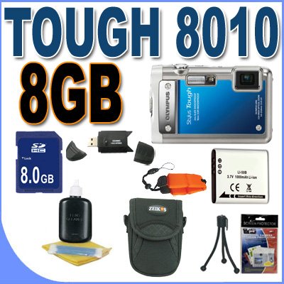 price Olympus ST8010 Blue