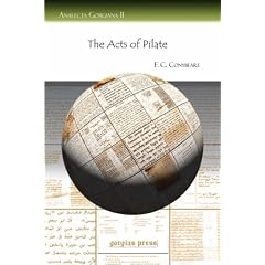 The Acts of Pilate (Analecta Gorgiana)