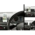 UltimateAddons Air Vent Swivel Car Kit Mount Holder for Apple iPhone 4S, Fits with Silicone/Skin Case on iPhone